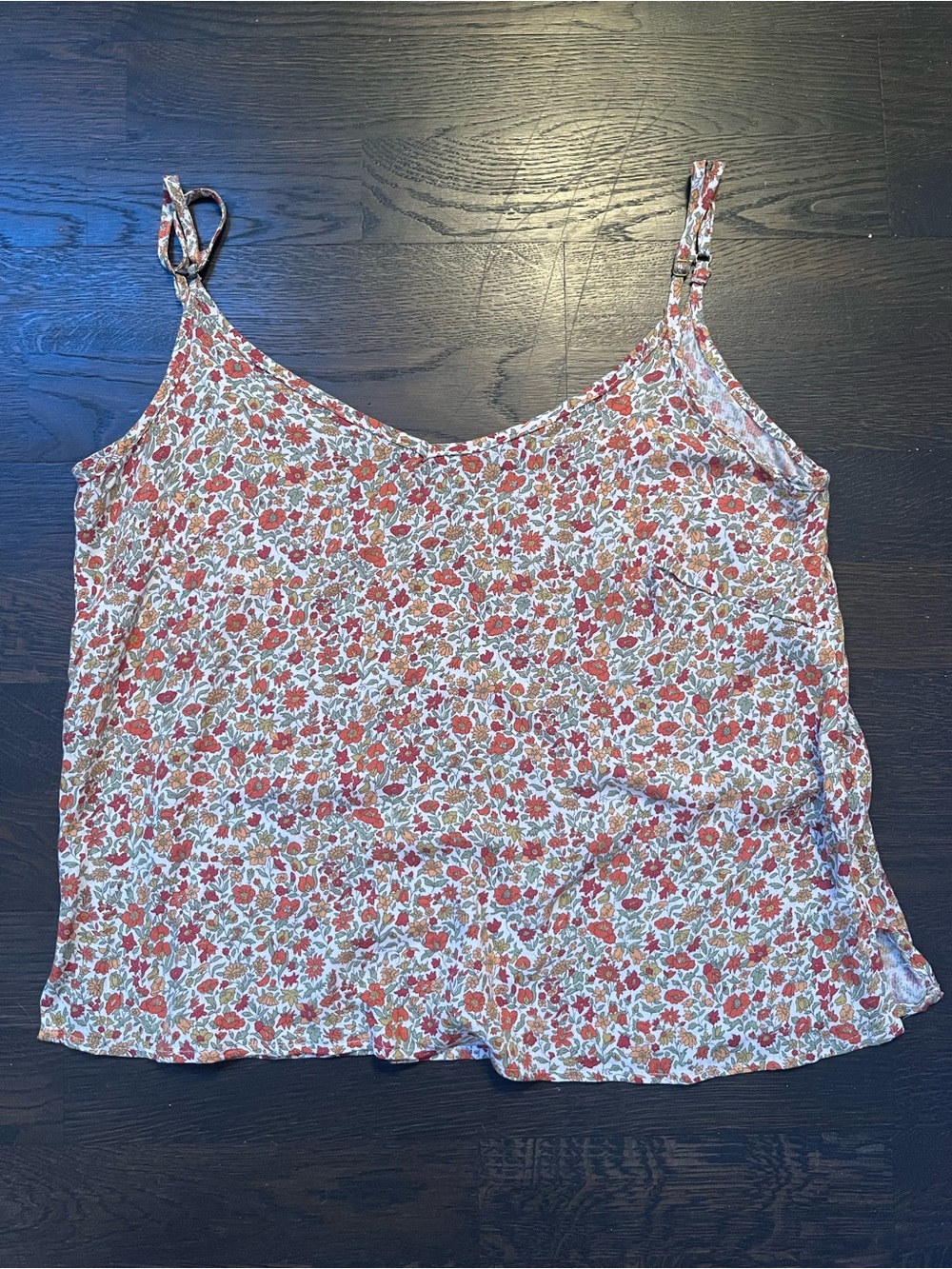 Cynthia Rowley floral Tank Top, S